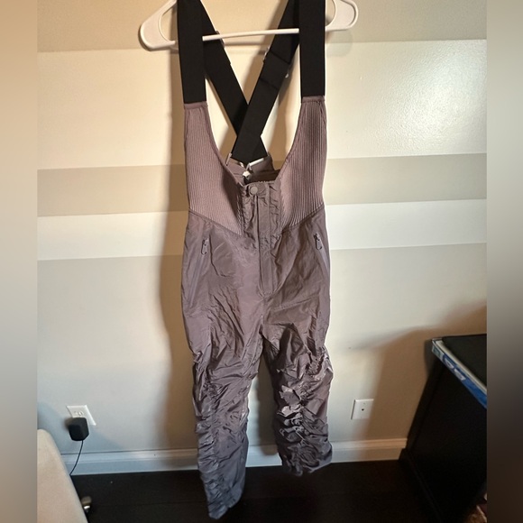 Free People Movement Lift Love Bibs in Mountain Blossom NEW - Picture 4 of 5